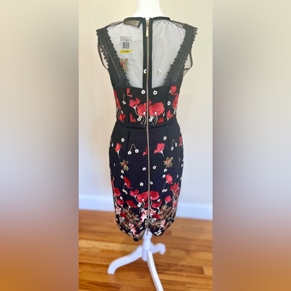 Bronx and Banco Bianca Midi Dress Size AUS 10/ US 6/ M - Picture 6 of 7